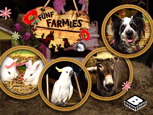 5 Farmies - children tv series